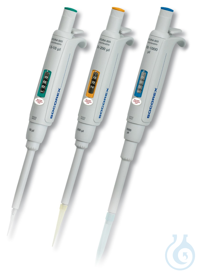 Socorex Mikroliterpipette Acura® 825 einstellbar, Volumen: 2 - 20 µl Socorex...