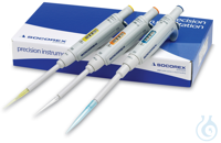 Socorex Mikroliterpipette Acura® 825 Triopack Socorex Mikroliterpipette...