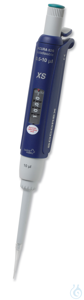 Socorex Acura® manual XS 826 Hochleistungs-Mikropipetten, Volumen 0.5 - 10 µl...