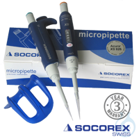 Socorex TwiXS Pack Acura® manual 826 XS 2 Mikroliterpipette, 10-100 µl /...