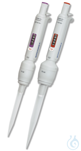 Socorex Acura® manual 835 einstellbare Makropipette 0.5-5 ml mit Adapter...