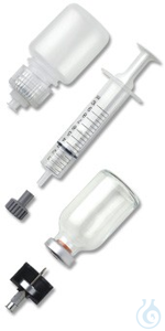 Socorex Reservoir mit Luer Anschluss, PTFE, 30 ml, für Acura manual 861/865...
