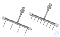 Socorex Manifold, 4-Kanal, Luer Lock, rostfreier Stahl Socorex Manifold,...