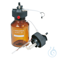 Socorex Acurex™ compact 501, Kompakt Dispenser 0.2-2 ml/Reservoir 2000 ml...