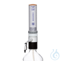Socorex Calibrex™ universal 520 einstellbar Flaschenaufsatzdispenser 0.25-2...
