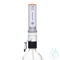 Socorex Calibrex universal 520 einstellbar Flaschenaufsatzdispenser 1-5 ml...