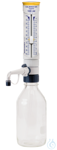 Socorex Calibrex organo 525, mit Glaskolben, Sperrhahn, 10-100 ml Socorex...