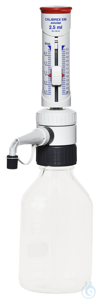 Socorex Calibrex solutae 530 mit PFA beschichtetem Glaskolben, 0,25-2,5 ml...
