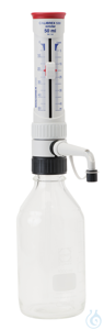 Socorex Calibrex solutae 530 mit PFA beschichtetem Glaskolben, 5-50 ml...