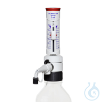 Socorex Calibrex solutae 530 mit PFA beschichtetem Glaskolben, Sperrhahn,...