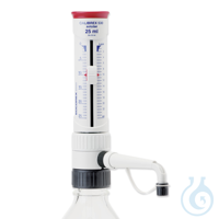 Socorex Calibrex solutae 530 mit PFA beschichtetem Glaskolben, Sperrhahn,...