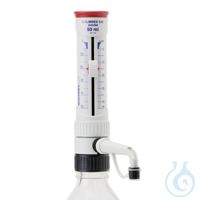Socorex Calibrex solutae 530 mit PFA beschichtetem Glaskolben,Sperrhahn, 5-50...