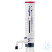 Socorex Calibrex solutae 530 mit PFA beschichtetem Glaskolben, Sperrhahn, 10...