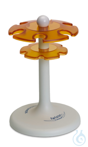 Socorex Twister™ universal 336, drehbarer Pipettenständer für 6 Socorex...