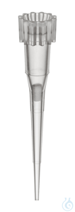 Socorex Pipettenspitze Qualitix® 10 µL, mit Filter, dünne graduierte Spitze...