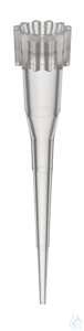 Socorex Pipettenspitze Qualitix® 10µL, dünne graduierte Spitze, 1152 Stk/Rack...