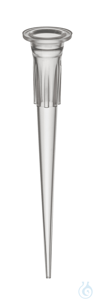 Socorex Pipettenspitze Qualitix® Farblose lange Mikrospitze, 10µL dünne...