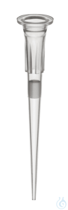 Socorex Pipettenspitze Qualitix® 10µL, mit Filter, lange Mikrospitze, 960...