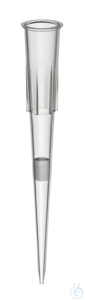 Socorex Pipettenspitze Qualitix® 20µL, mit Filter, schräge Spitze, 960...