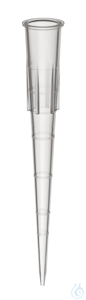 Socorex Pipettenspitze Qualitix® Farblose universal Spitze, 200µL, schräg...