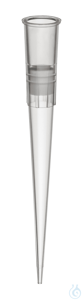Socorex Pipettenspitze Qualitix®, 200µL, mit Filter, schräge graduierte...