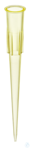 Socorex Pipettenspitze Qualitix® gelbe Spitze 200µL, schräg, 1000 Stk/Beutel...
