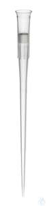 Socorex Pipettenspitze Qualitix® 200µL, mit Filter, farblose dünne Spitze...