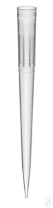Socorex Pipettenspitze Qualitix® Farblose Universal Spitze, 1000µL, dünne...
