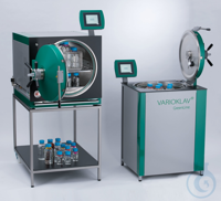 VARIOKLAV GreenLine 80 T VARIOKLAV Dampfsterilisator GreenLine 80 T

Tischgerät - horizontale...