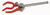 Pinza 3 dedos, laboral/PVC, d=12-100mm, extremos recubiertos de PVC, varilla=140mm, diámetro...