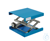 Elevador de laboratorio, aluminio, azul, 240x240mm Elevador de laboratorio, aluminio, recubierto...
