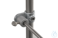 Fitting for DIN support material, d=26,9/12-13mm, cast iron/steel Fitting for DIN support...