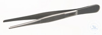 Pincette 1:2, acier inox 18/10, L=130mm Pincette de dissection à griffes 1:2, acier inox 18/10,...