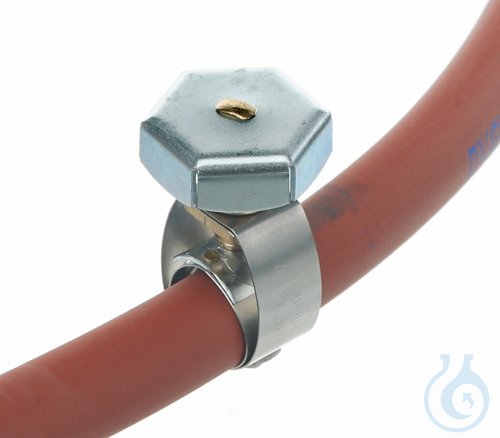 Schlauchschellen, 18/10 Stahl, D=33mm
