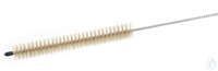 Brush for tubes, D=30mm, L=1000mm Brush for tubes, iron wire zincked, with natural brushes,...