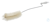 Brush for flasks, bent, L=420mm Brush for flasks, iron wire zincked, with natural brushes, bent,...