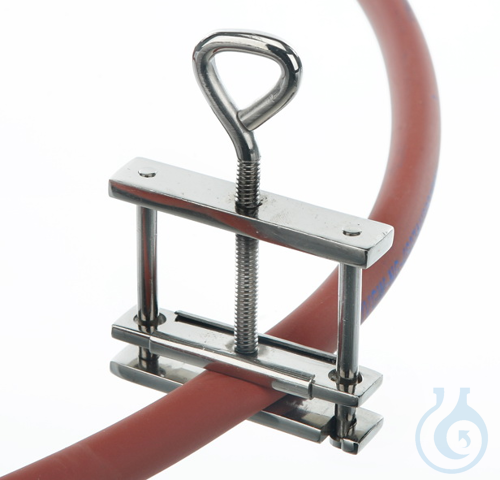 Schraubquetschhahn, Typ Hoffmann, B=50mm, schwe...