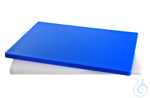 HACCP Schneidebrett, blau, LxBxC=610x460x25mm