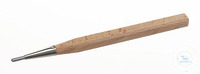 Diamant pencil, wooden handle, L=150mm Diamant pencil with octahedron point and wooden handle,...