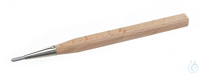 Stylo diamant, manche en bois, L=150mm Stylo diamant avec pointe octaèdre et manche en bois, L=150mm