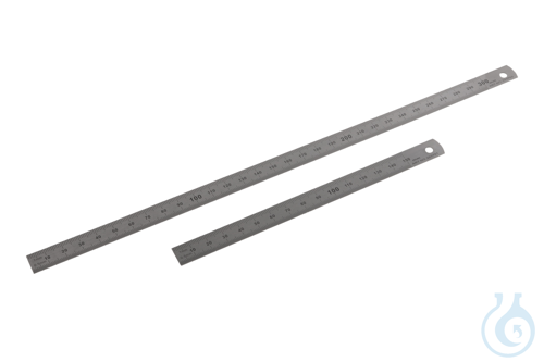 Stahl Lineal, L=150mm