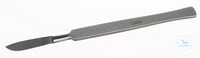 Scalpel, stainless steel magnetic, metal, handle, L=150mm Scalpel, stainless steel magnetic, with...