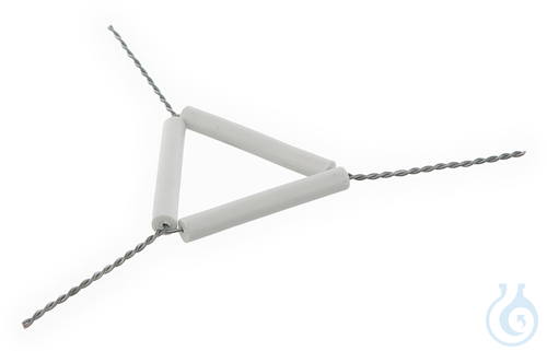 Drahtdreieck, Stahl verzinkt, m., Tonrohren, L=...