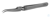 Precision forceps 18/10 steel extra, sharp, bent, L=120mm Precision forceps 18/10 steel extra...