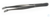 Forceps f. cover glass, 18/10 steel, bent, L=105mm Forceps for cover glass, 18/10 steel, bent,...