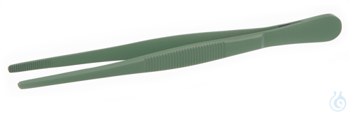 Pinzette PTFE-Coating, stumpf, L=145mm