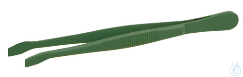 Pinzette f. Deckglaeser, PTFE-Beschichtung, L=1...