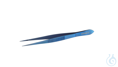 Pinzette Titan, spitz, L=115mm