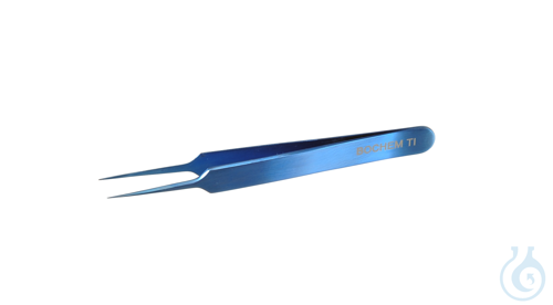 Präzisionspinzette Titan, extra spitz, L=105mm