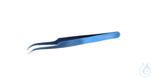 Präzisionspinzette Titan, extra spitz, L=105mm